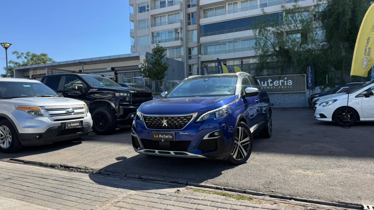 Peugeot 3008 2017