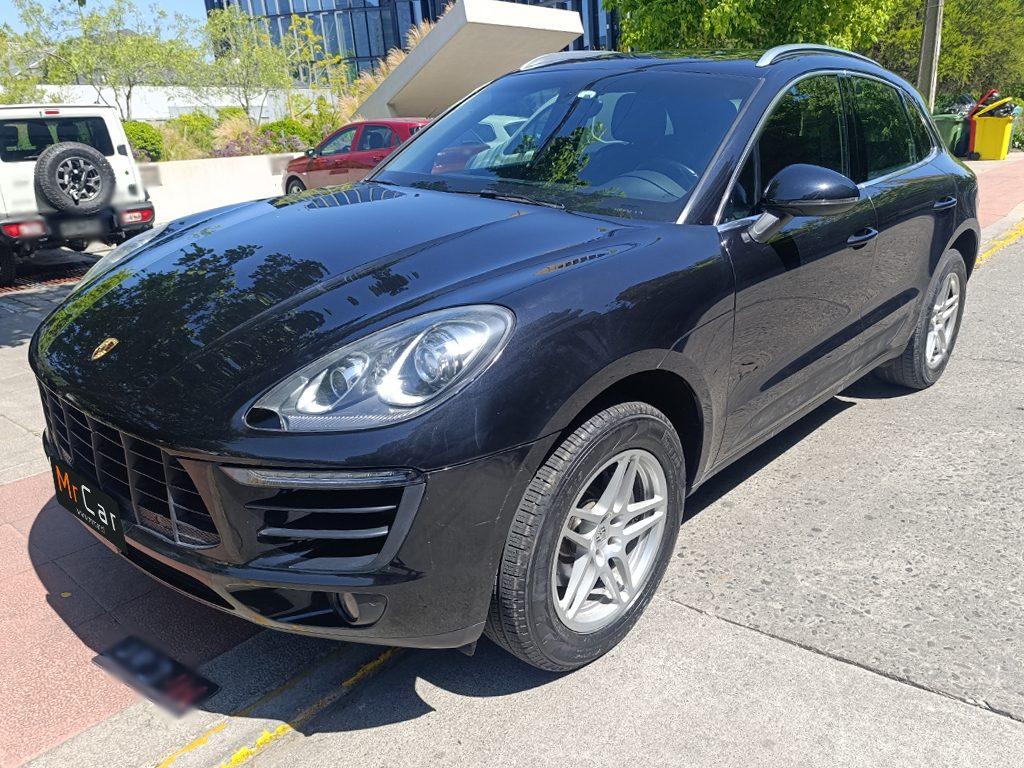 Porsche Macan 2016