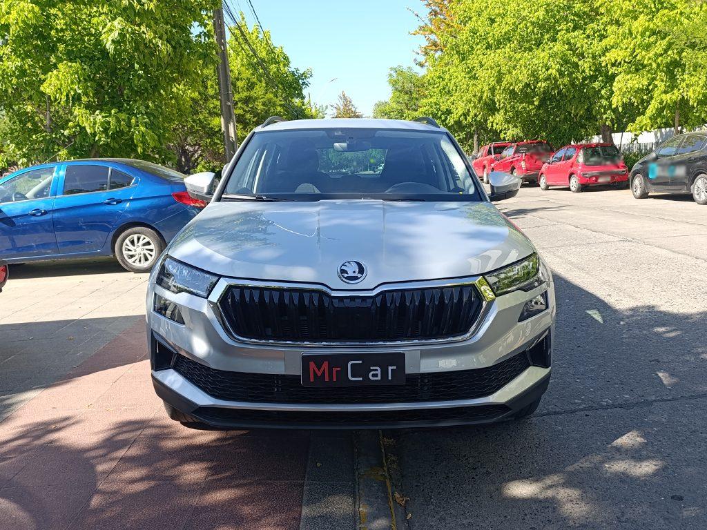 Skoda Kroq 2023