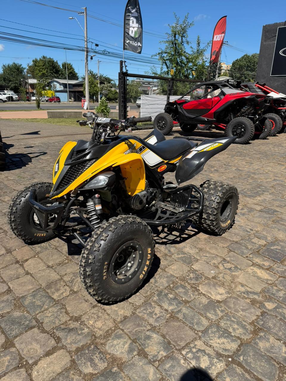 Yamaha RAPTOR 700 SPECIAL EDITION 2016