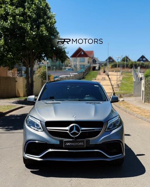 Mercedes Benz GLE-Class Coupe 2016