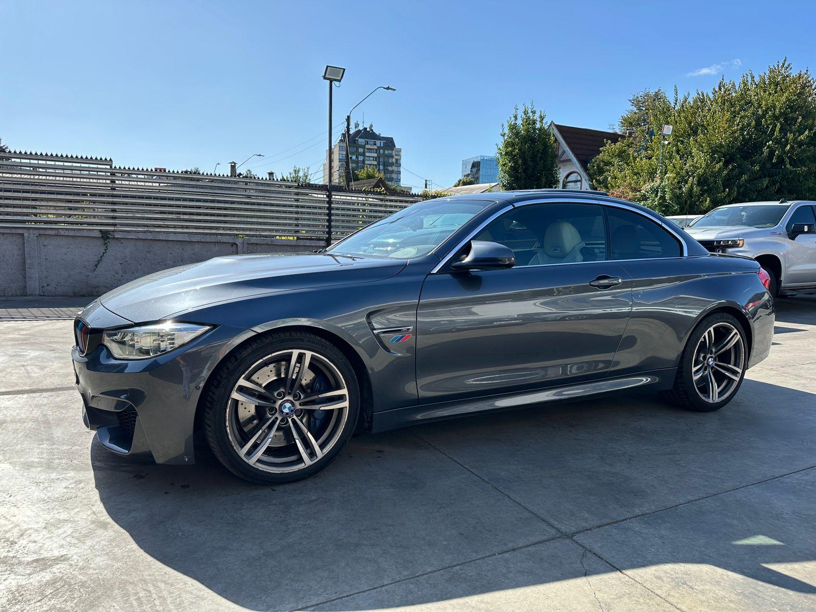 BMW M4 CABRIO 2017