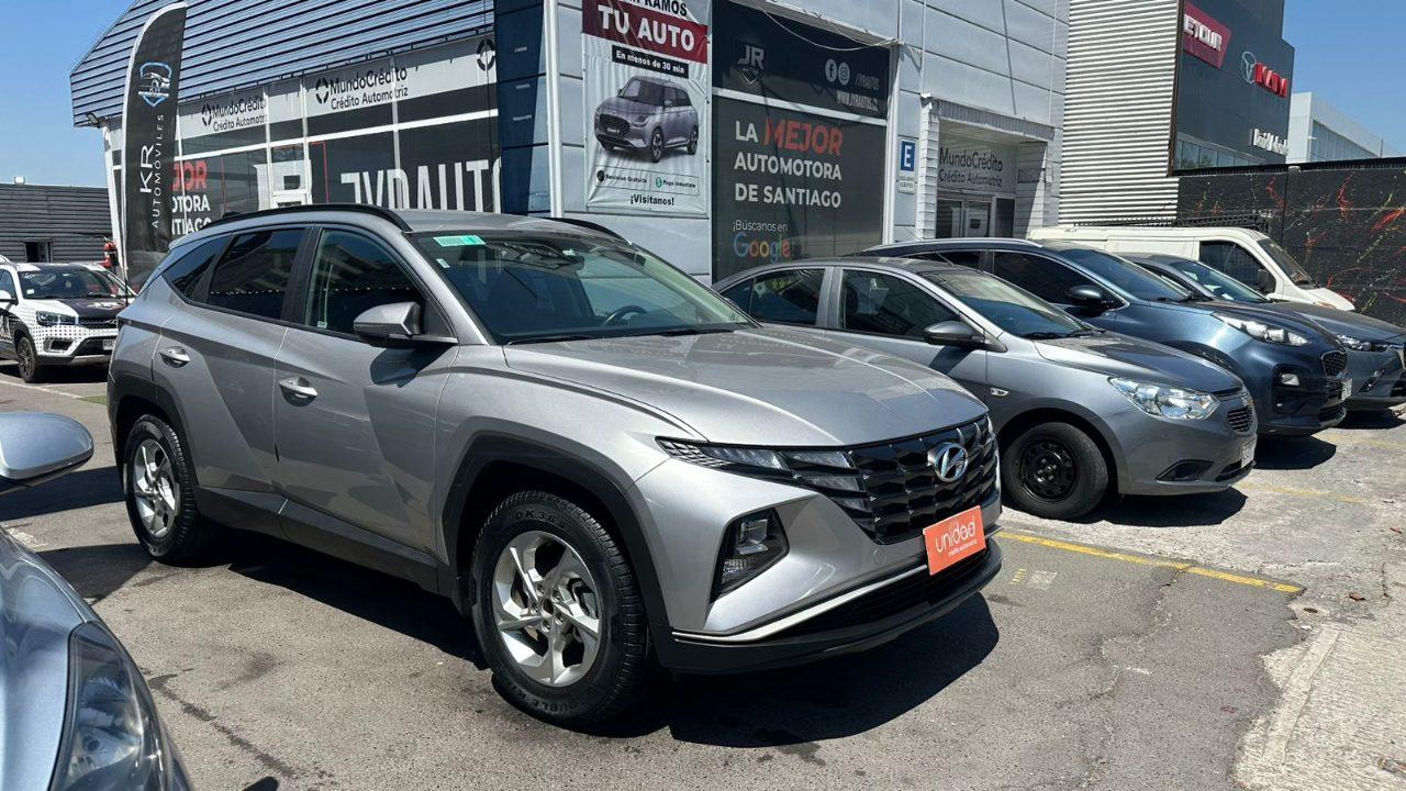 Hyundai tucson NX4 2.0 2023