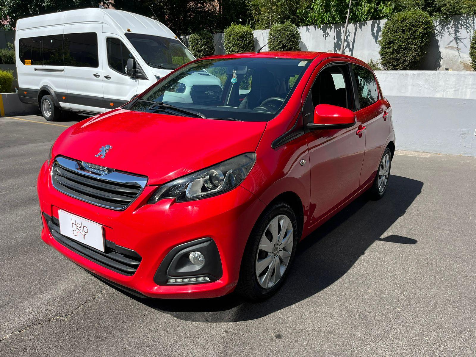 Peugeot 108 2017