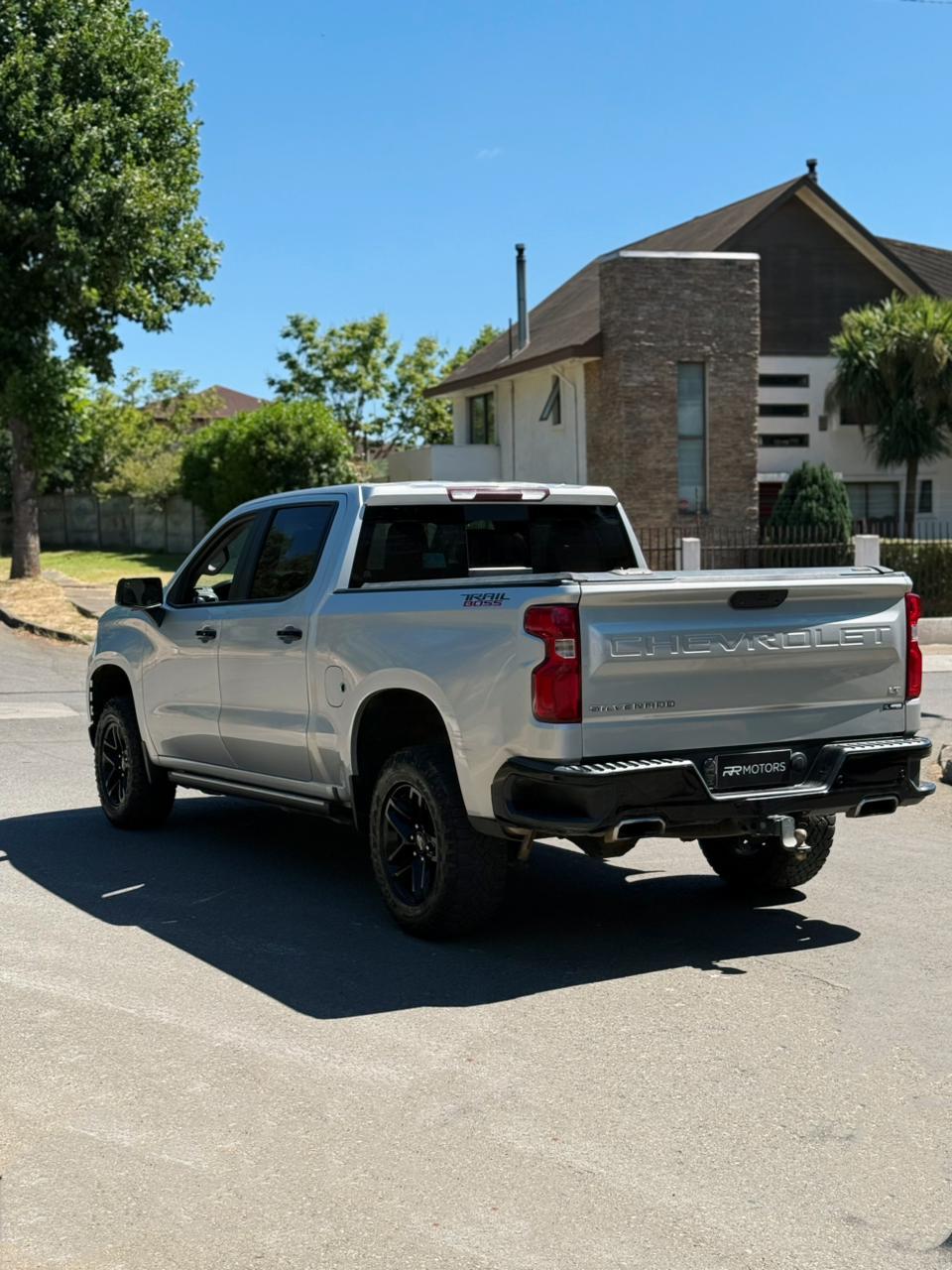 Chevrolet Silverado 2022