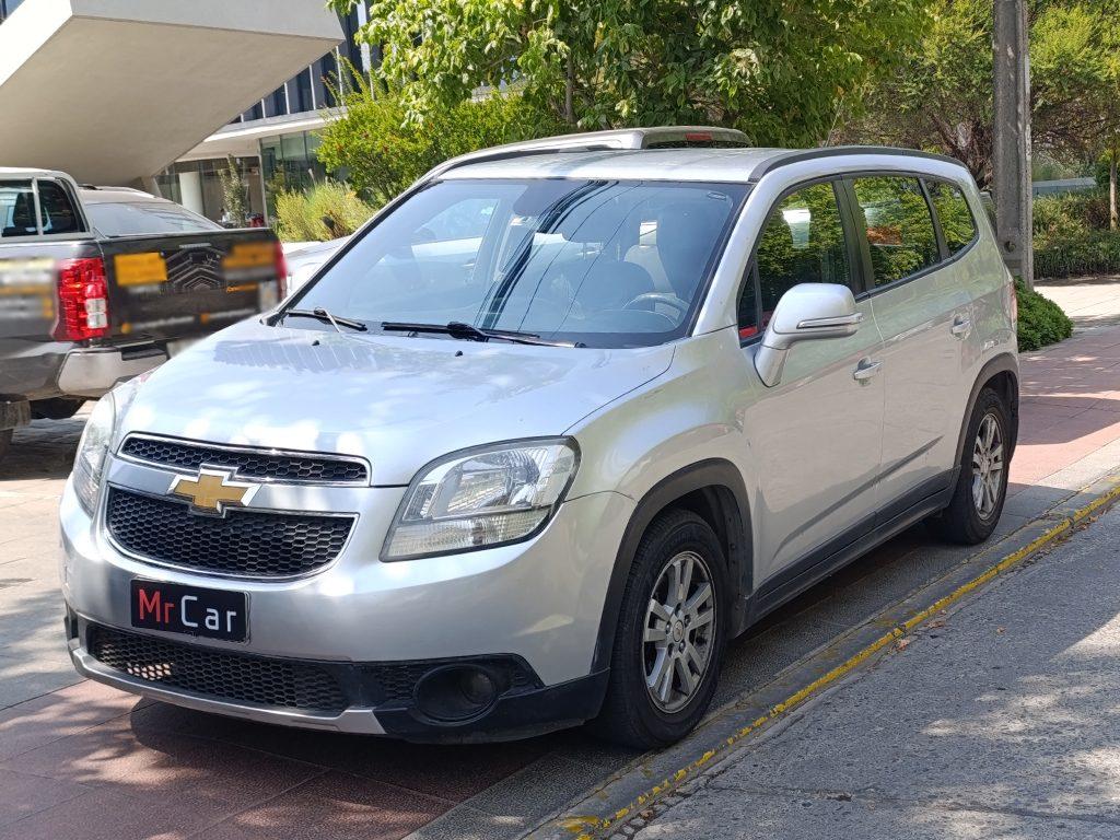Chevrolet Orlando 2016