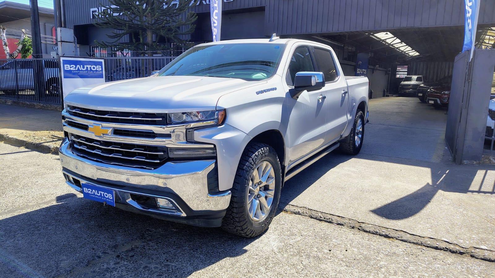 CHEVROLET SILVERADO 2021