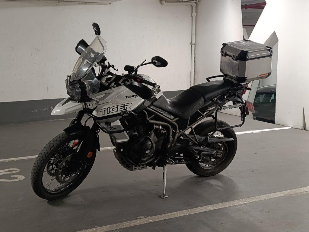 Triumph Tiger 800 2021