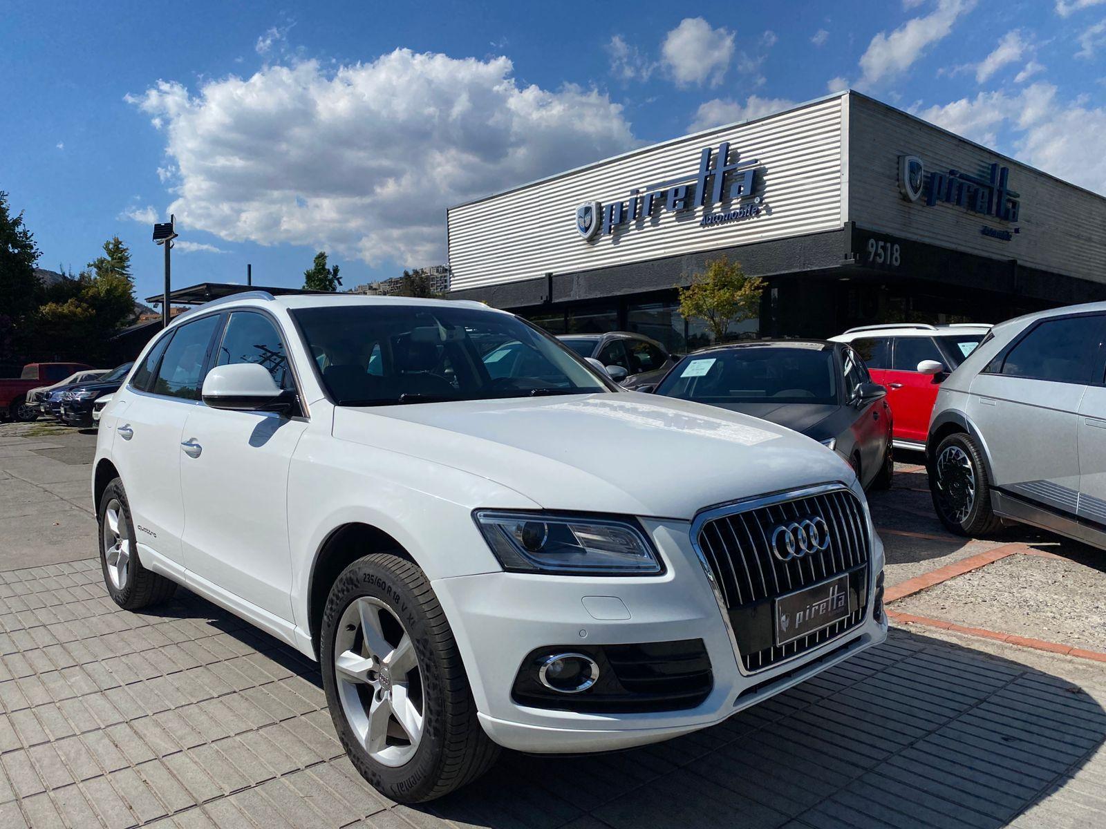 Audi Q5 2015