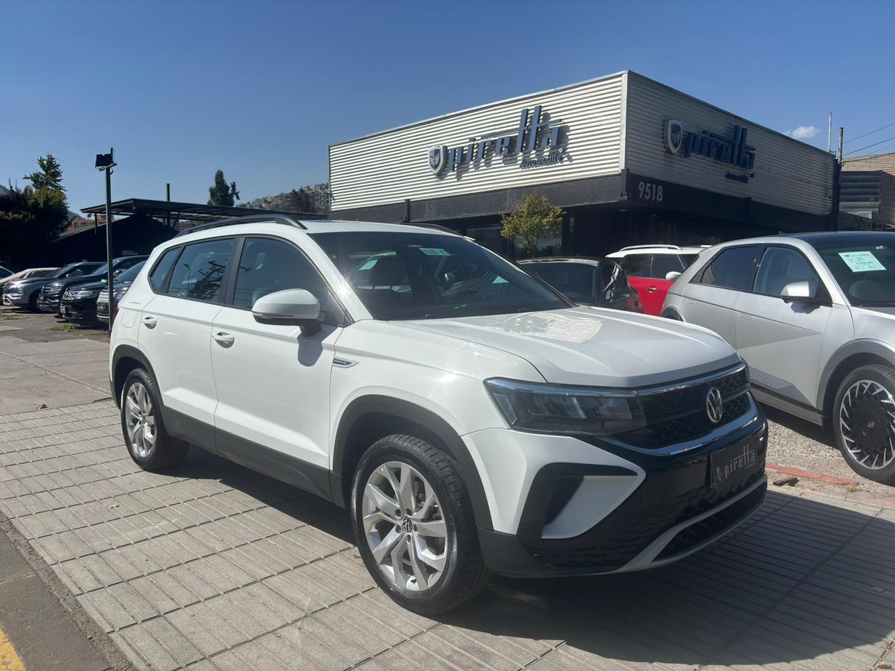 Volkswagen Taos 2022