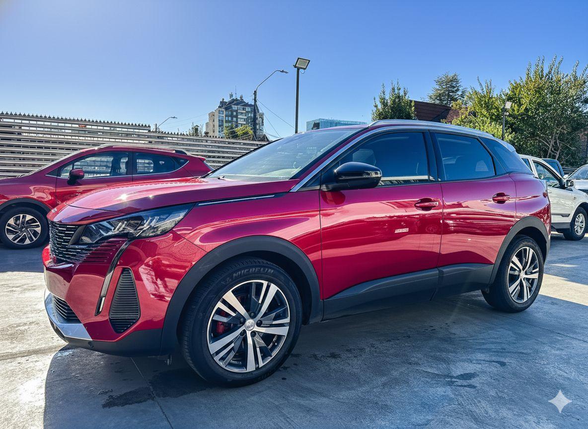 Peugeot 3008 2022