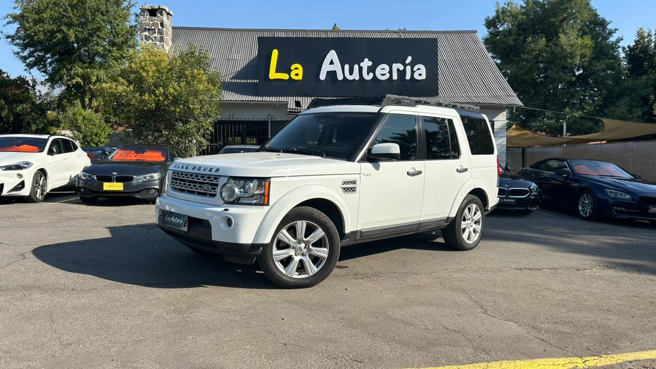 Land Rover Discovery 2014