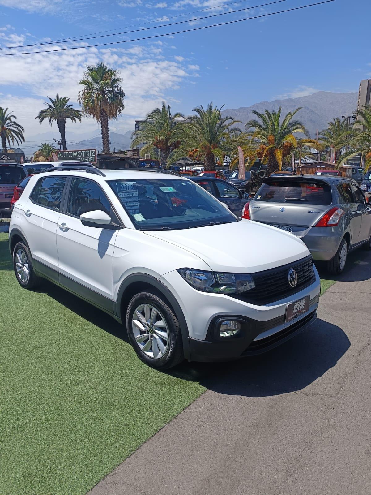 VOLKSWAGEN T-CROSS 1.0 MT 2024