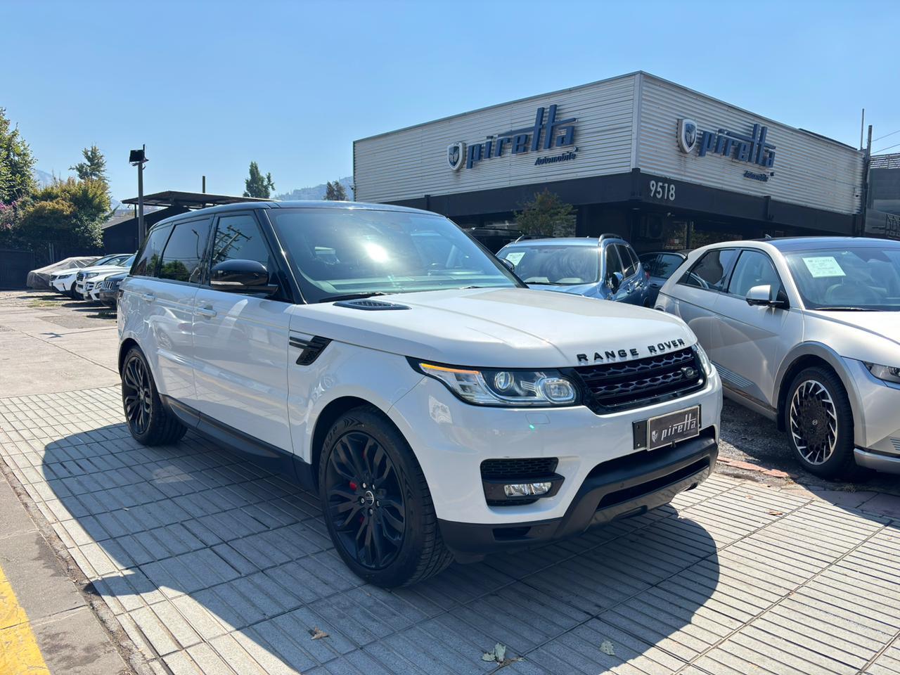 Land Rover RANGE ROVER  2017