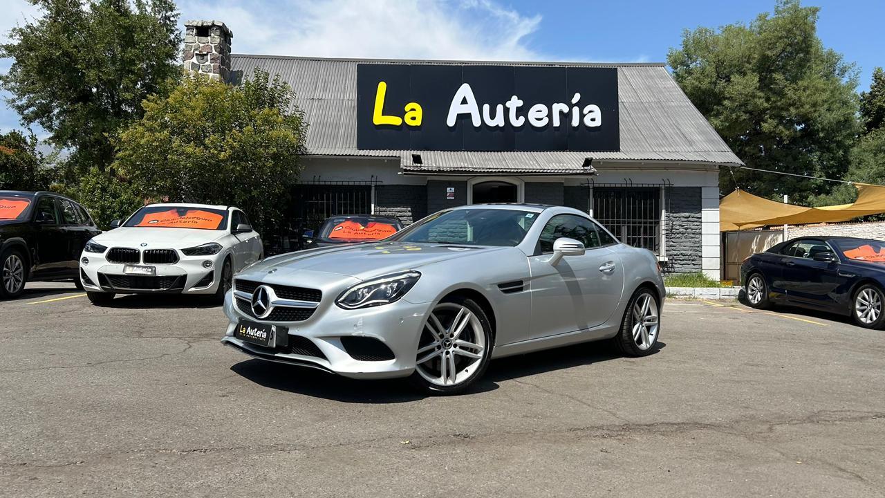 Mercedes Benz SLC-Class 2020