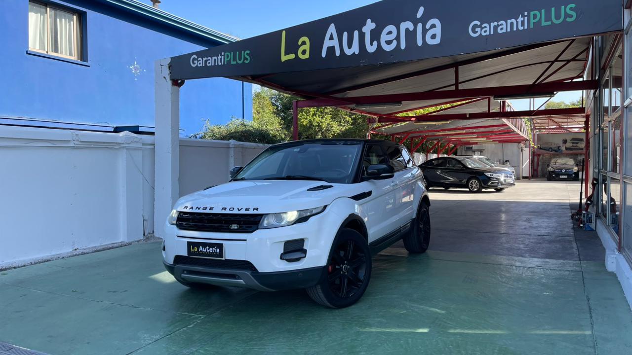 Land Rover Evoque 2012