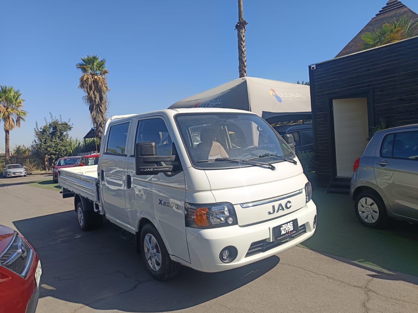 JAC  X200 2.0T DSL MT CABINA DOBLE 2026