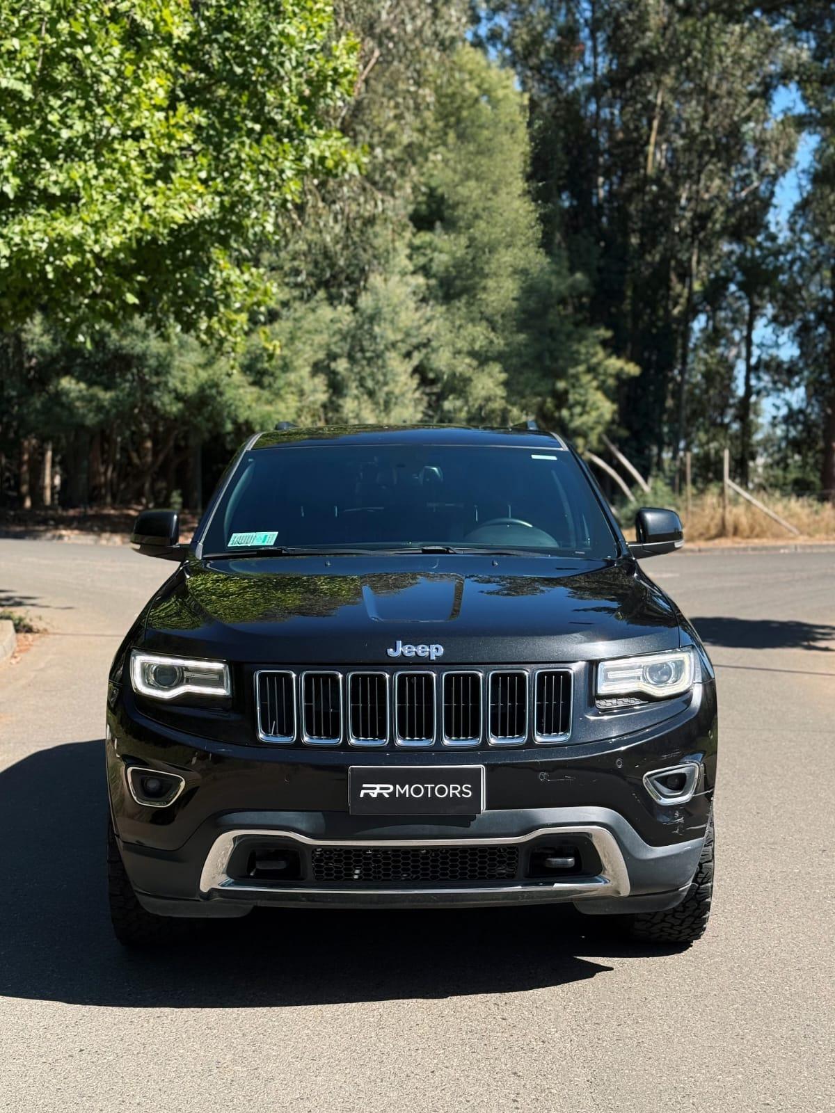 Jeep grand cherokee 2016