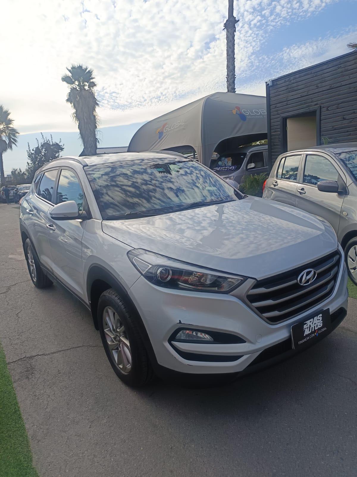 HYUNDAI TUCSON TL CRDI GL ADVANCE 2.0 AT 2016