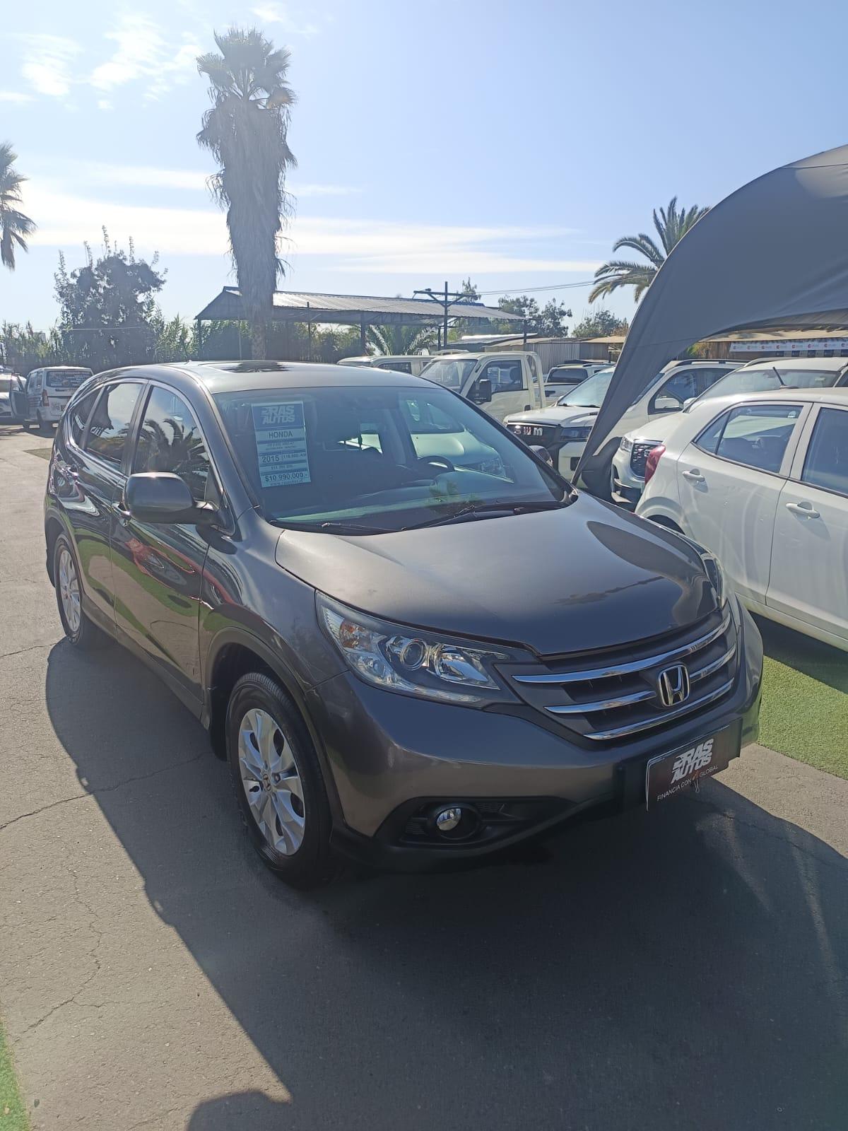 Honda CRV EXL 4X4 AUT 2.4 2015