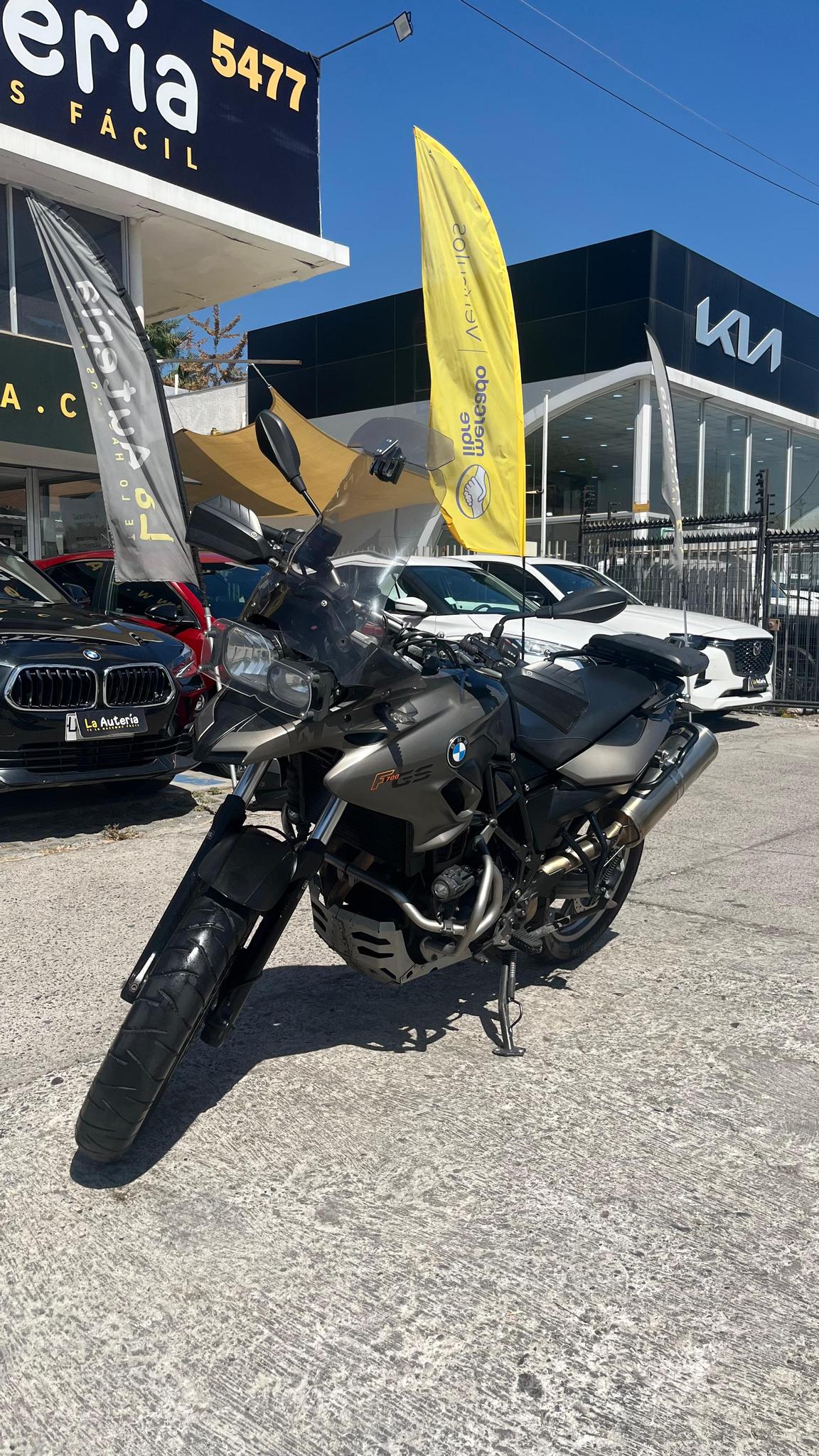 BMW F700 Gs 2015