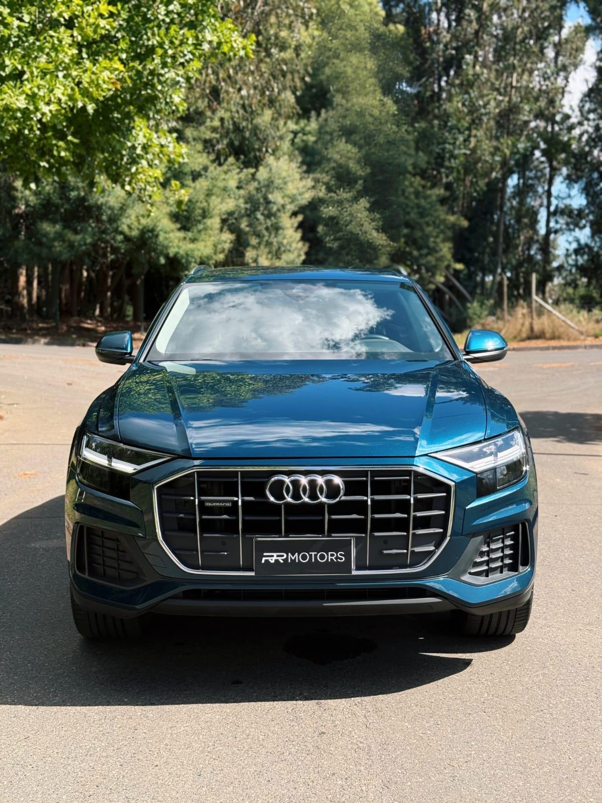 Audi Q8 2022