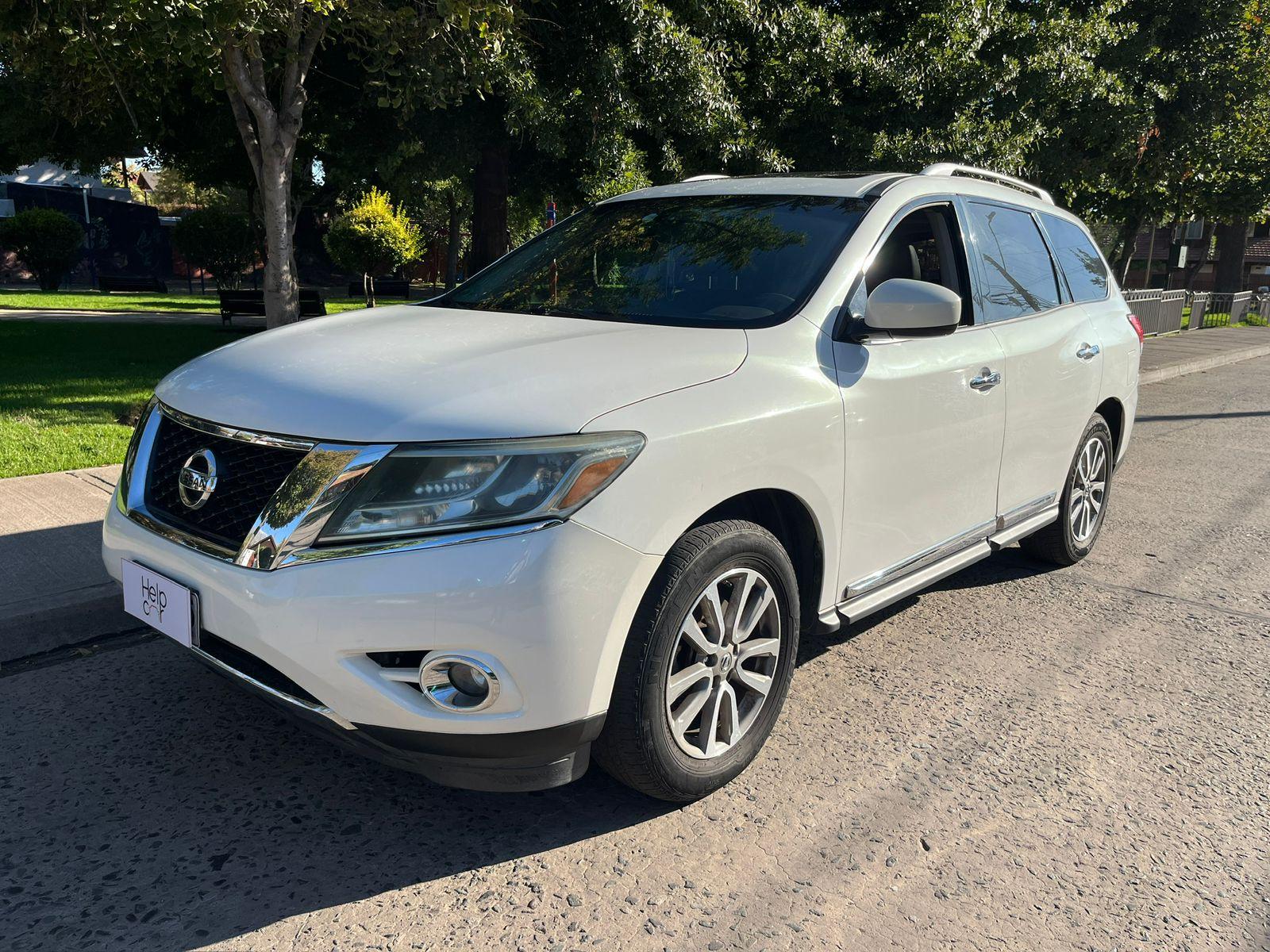 Nissan Pathfinder 2014