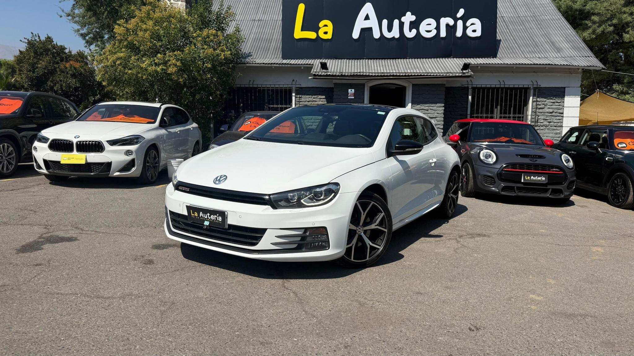 Volkswagen Scirocco 2018