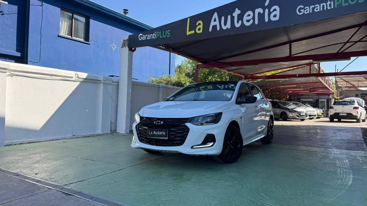 Chevrolet Onix Turbo 2024