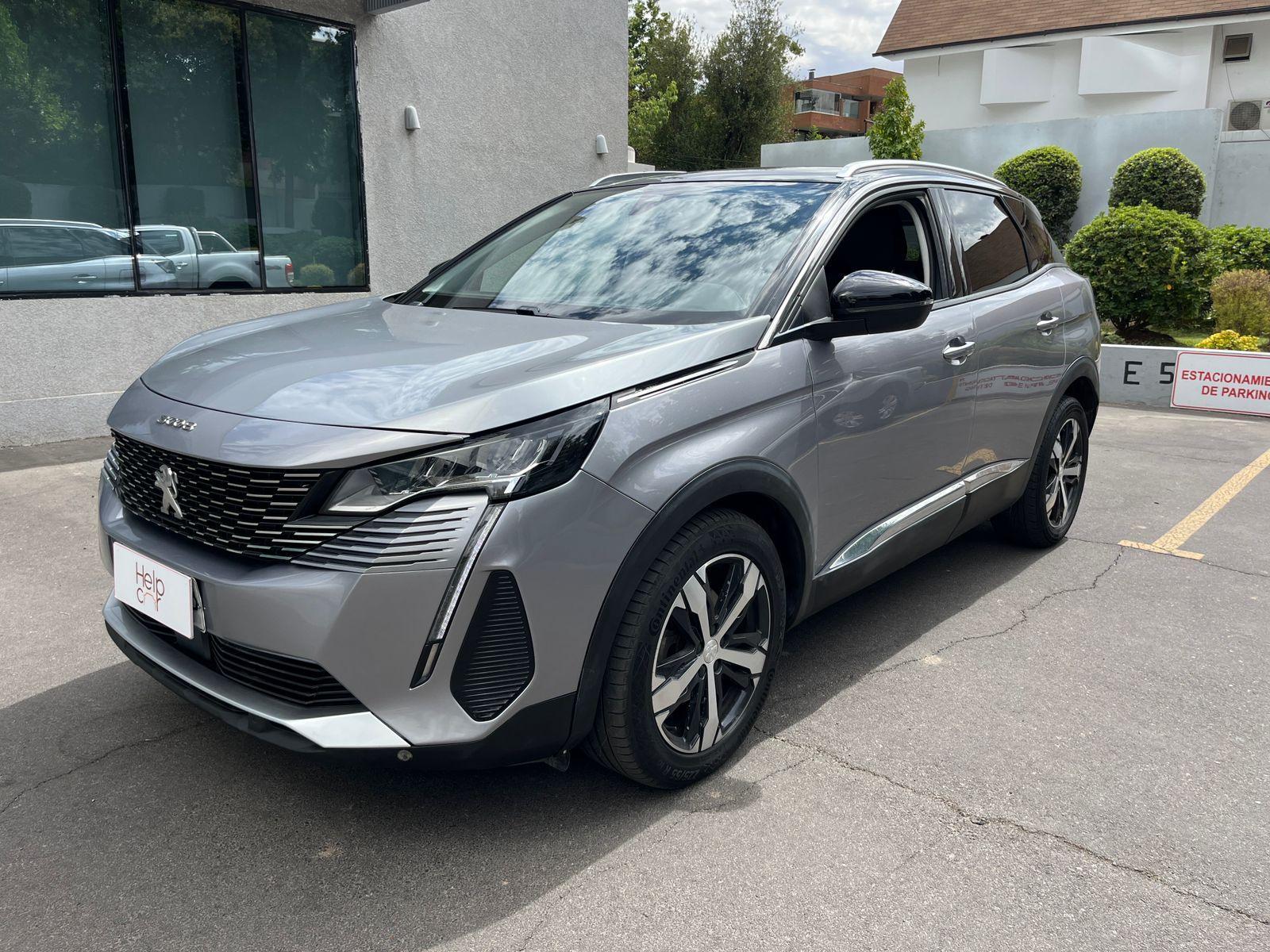 Peugeot 3008 2021