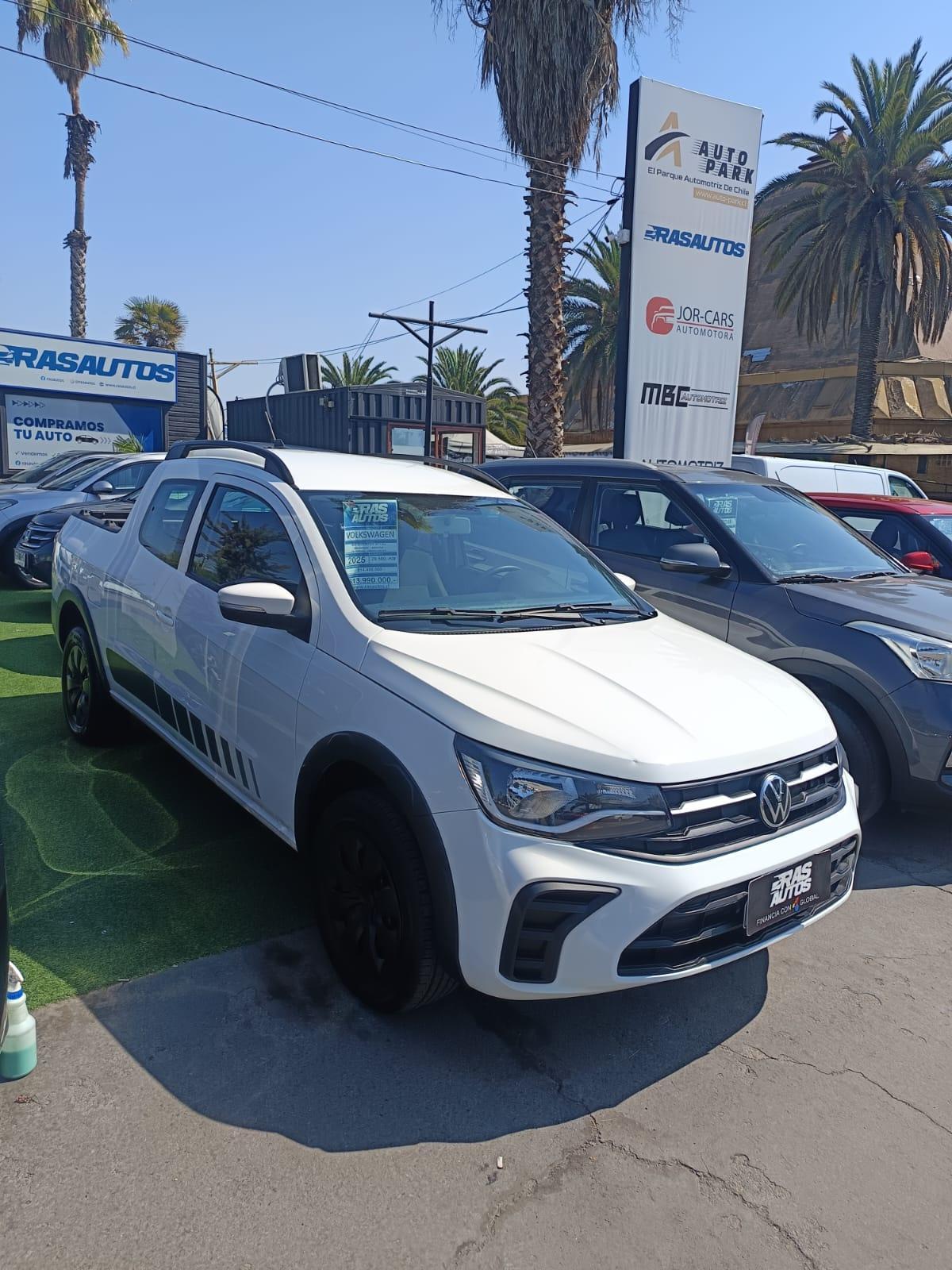 VOLKSWAGEN SAVEIRO 1.6 CD T/M 2025