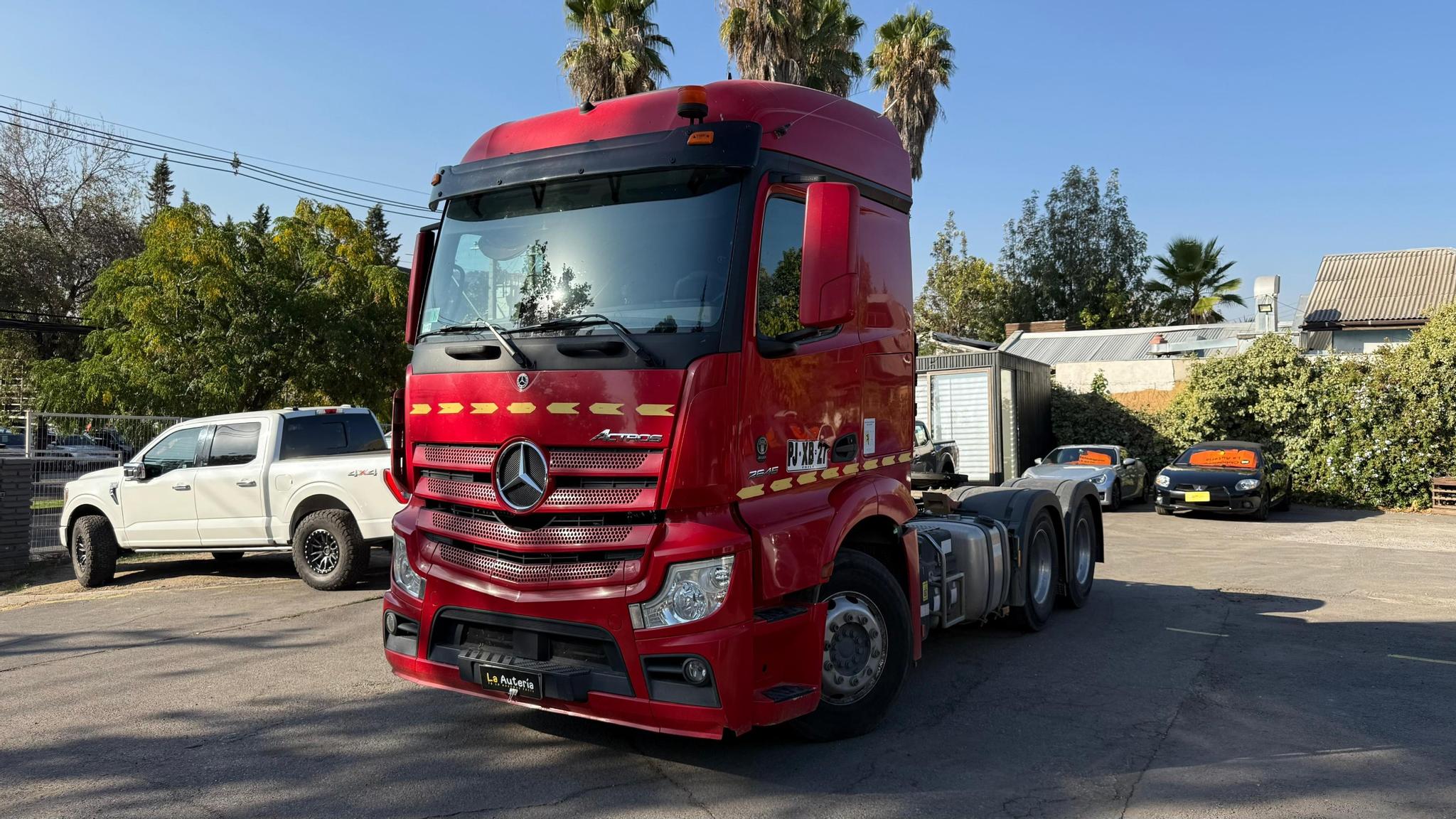 Mercedes Benz NEW ACTROS 2021
