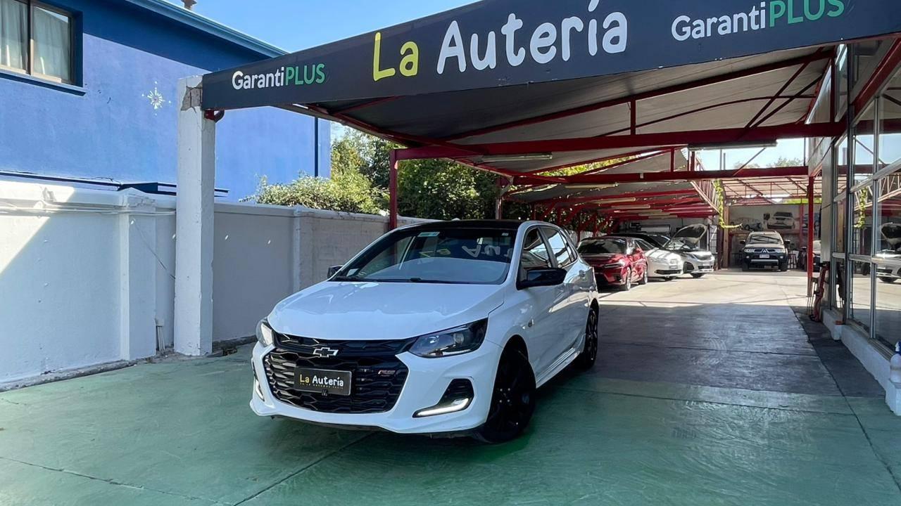 Chevrolet Onix Turbo HB 2022