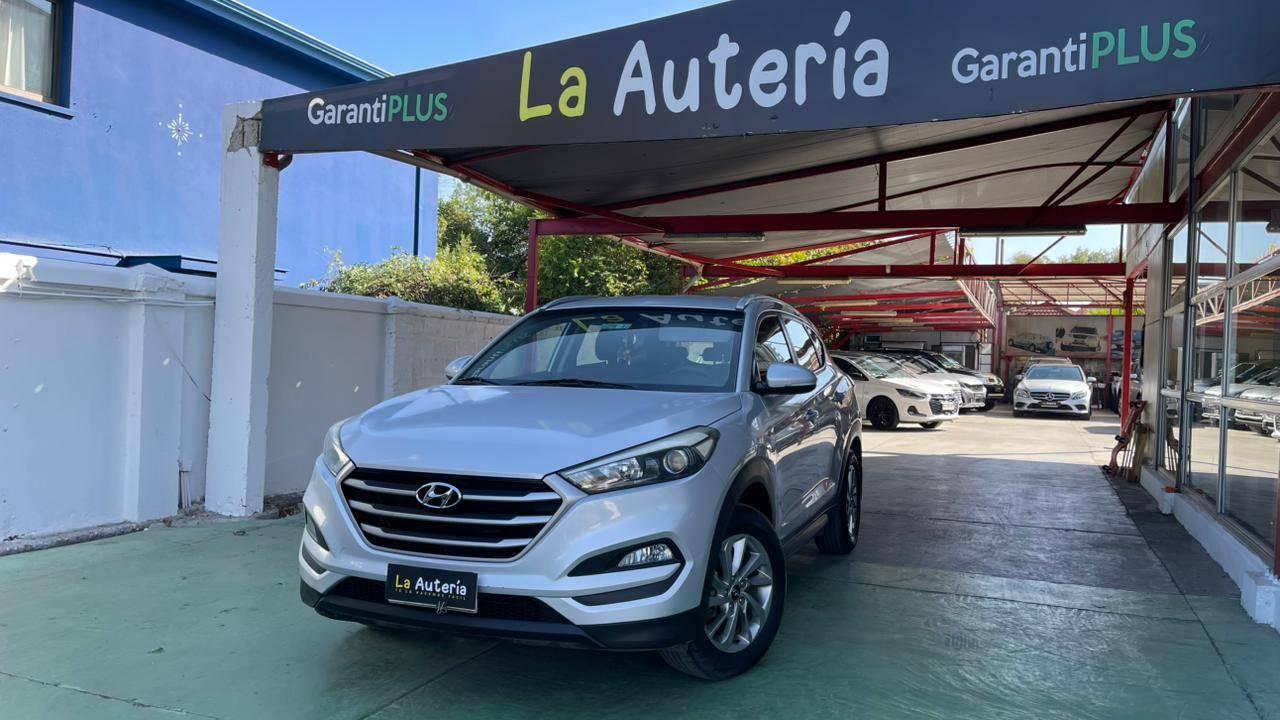 Hyundai Tucson 2018
