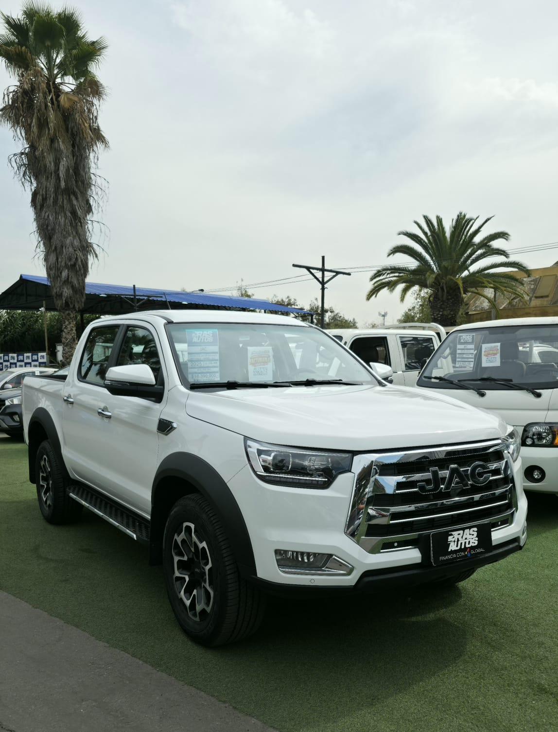JAC  T8 PRO 4X4 DSL MT ADVANCE 2.0T 2025