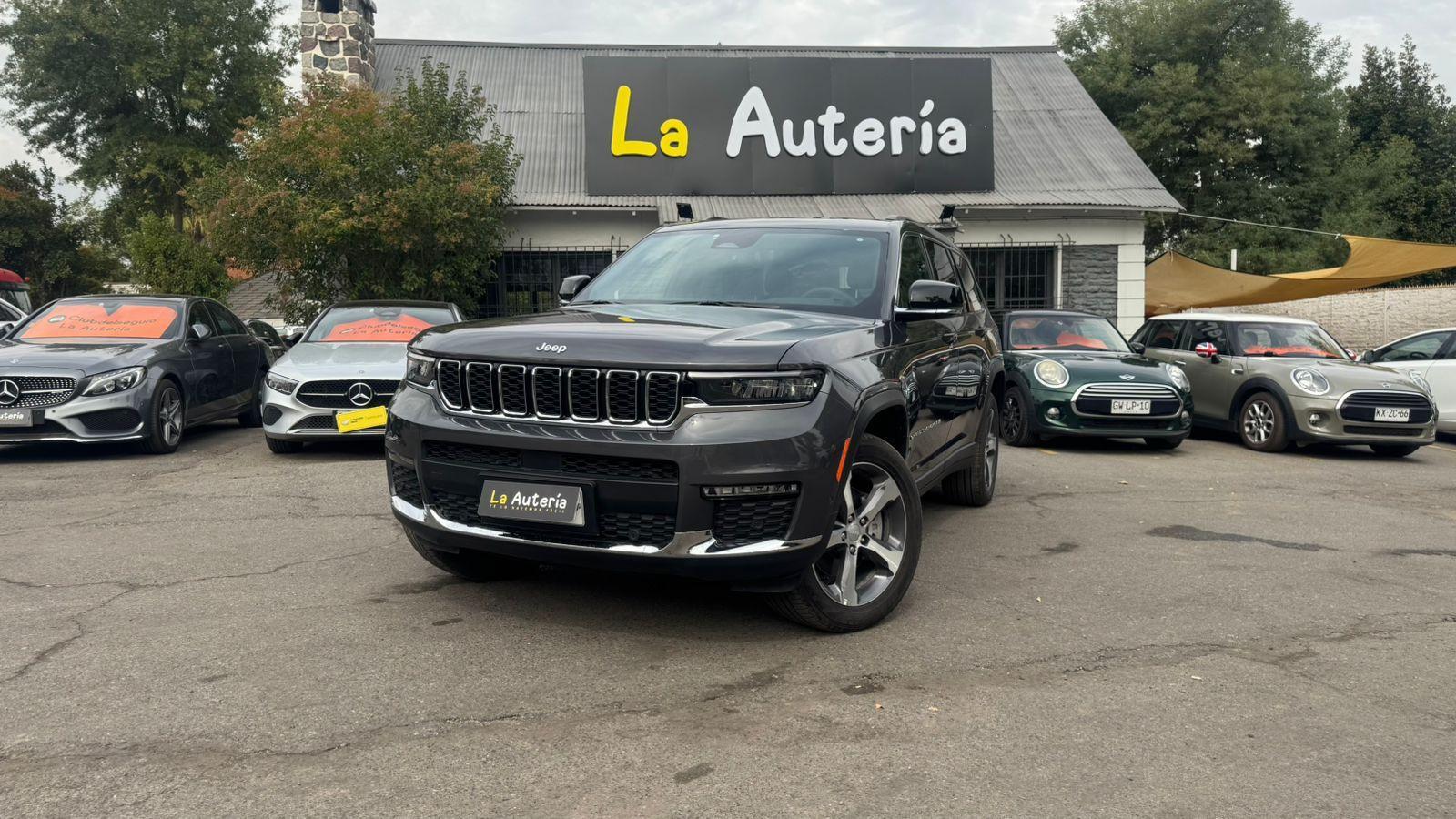 Jeep GRAND CHEROKEE 2025