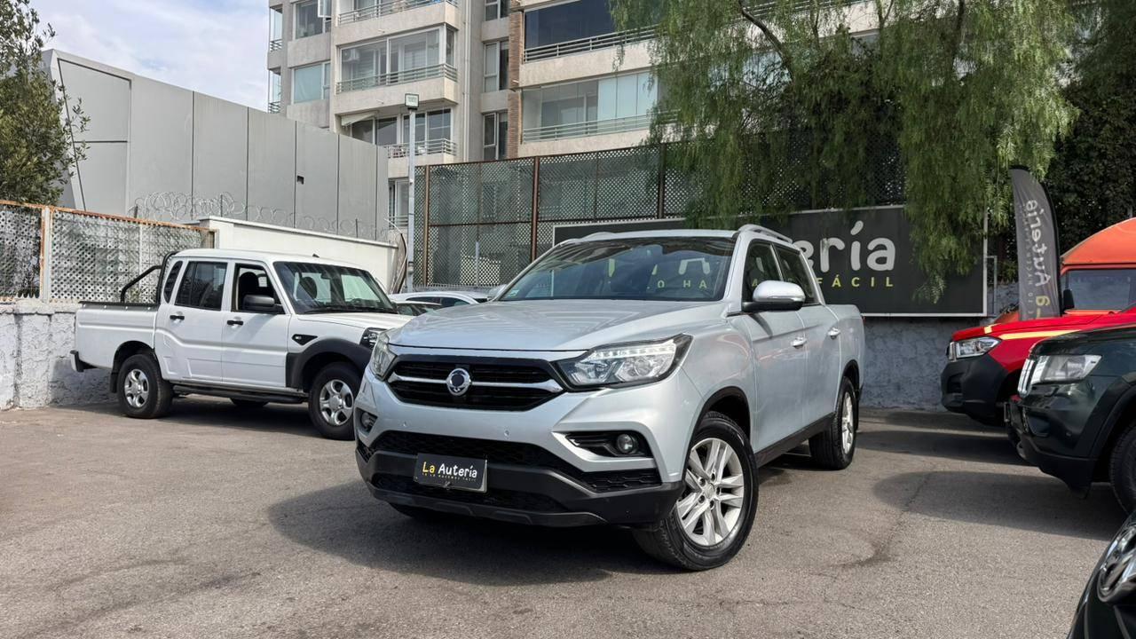 SsangYong Musso 2021