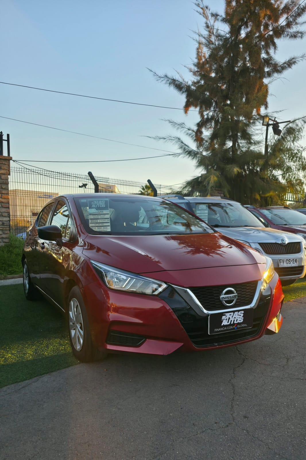 NISSAN VERSA MT 1.6 2023