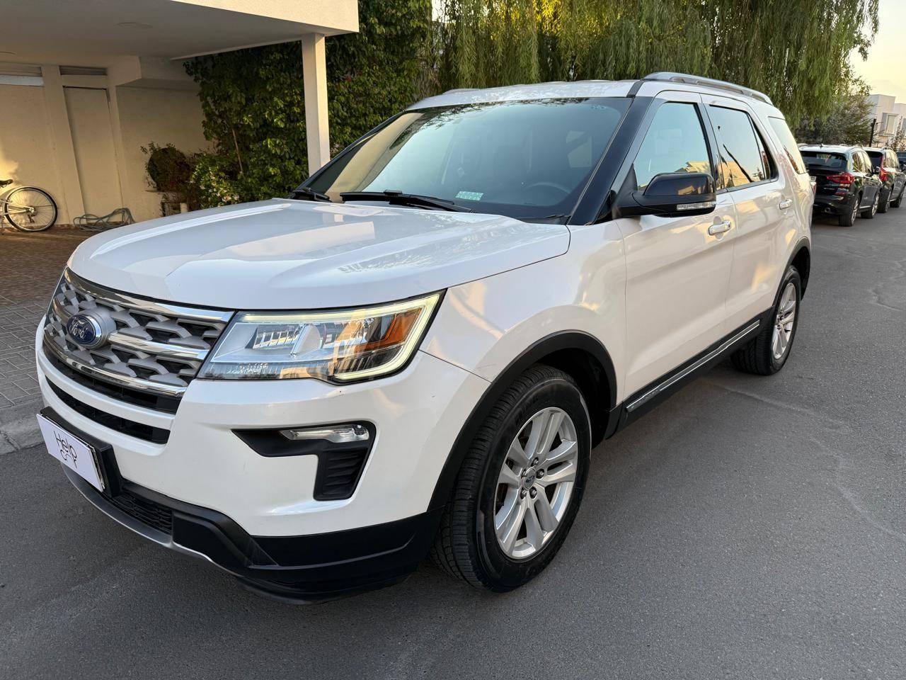 Ford Explorer 2018