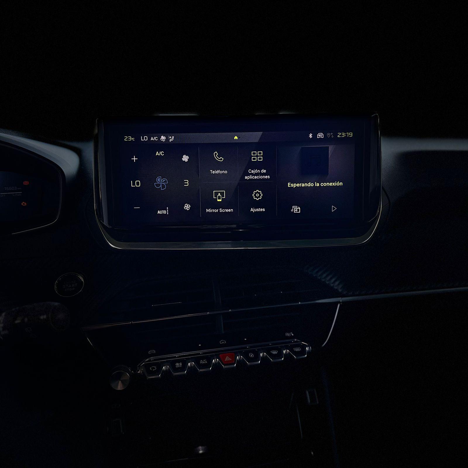 large car