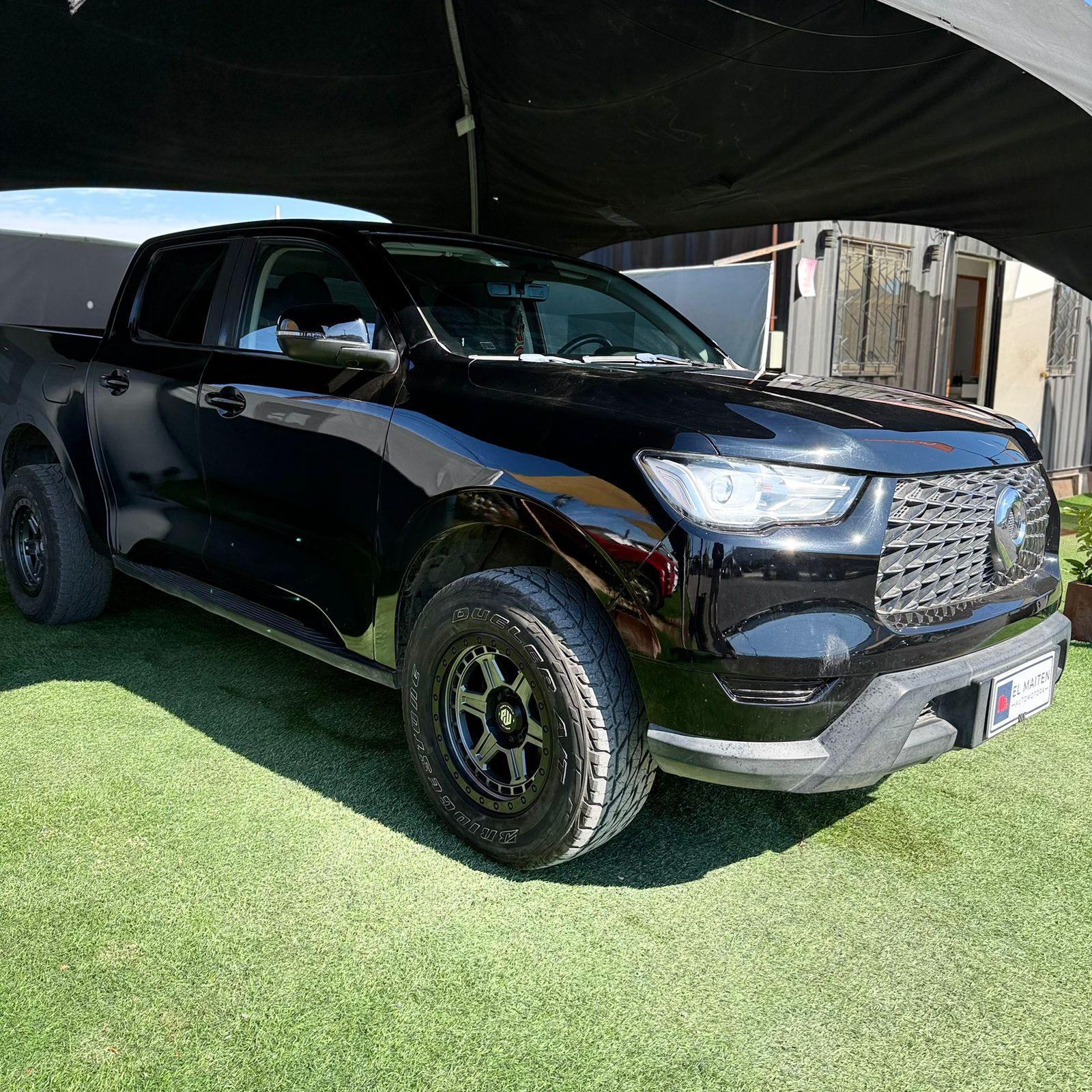 large car