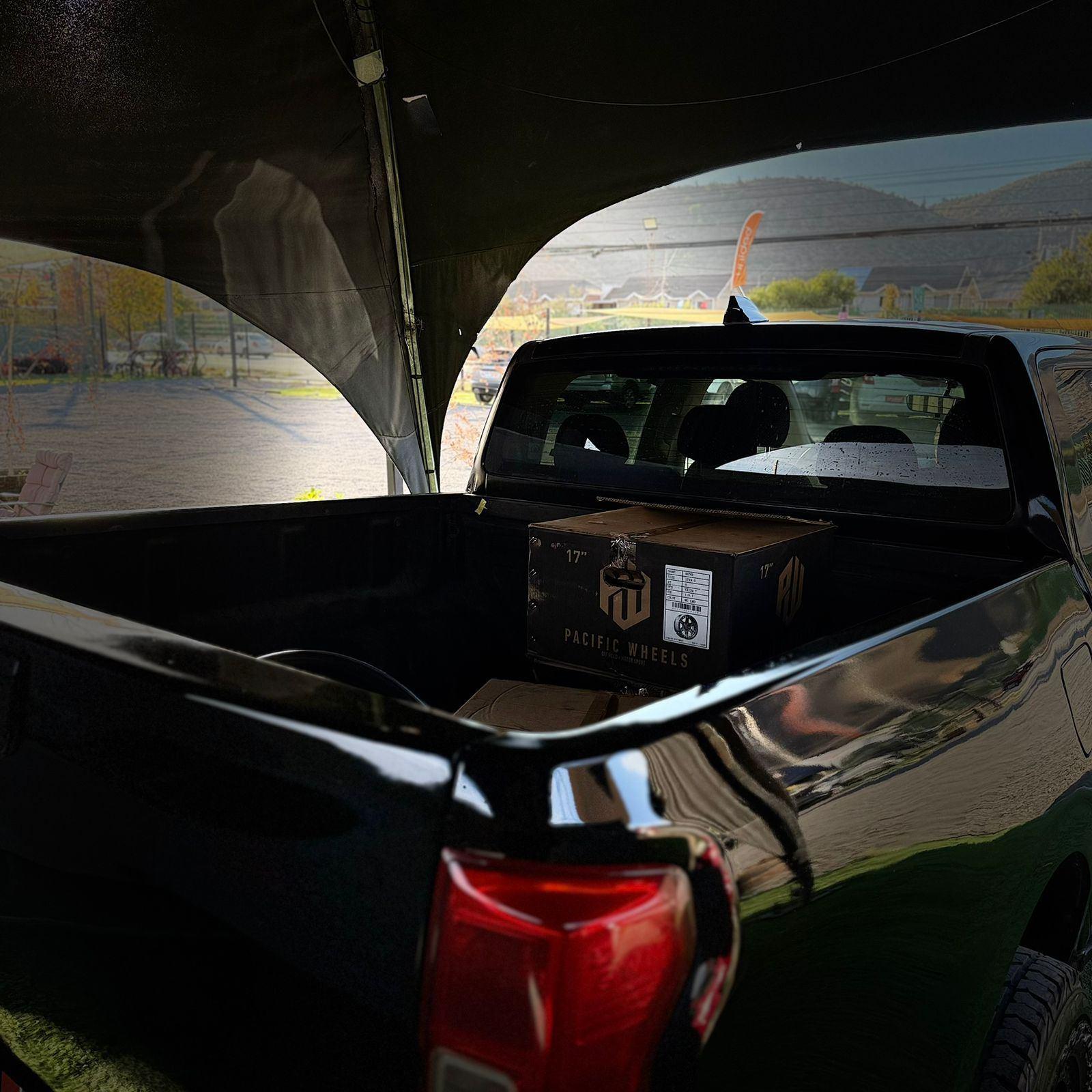 large car