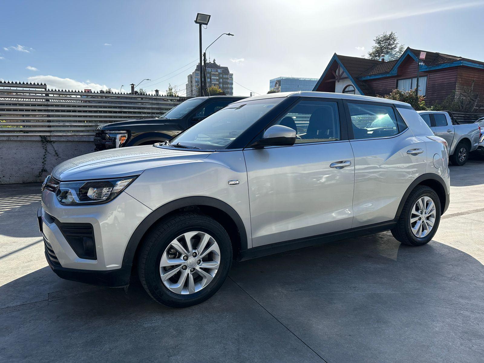 SsangYong Tivoli 2021