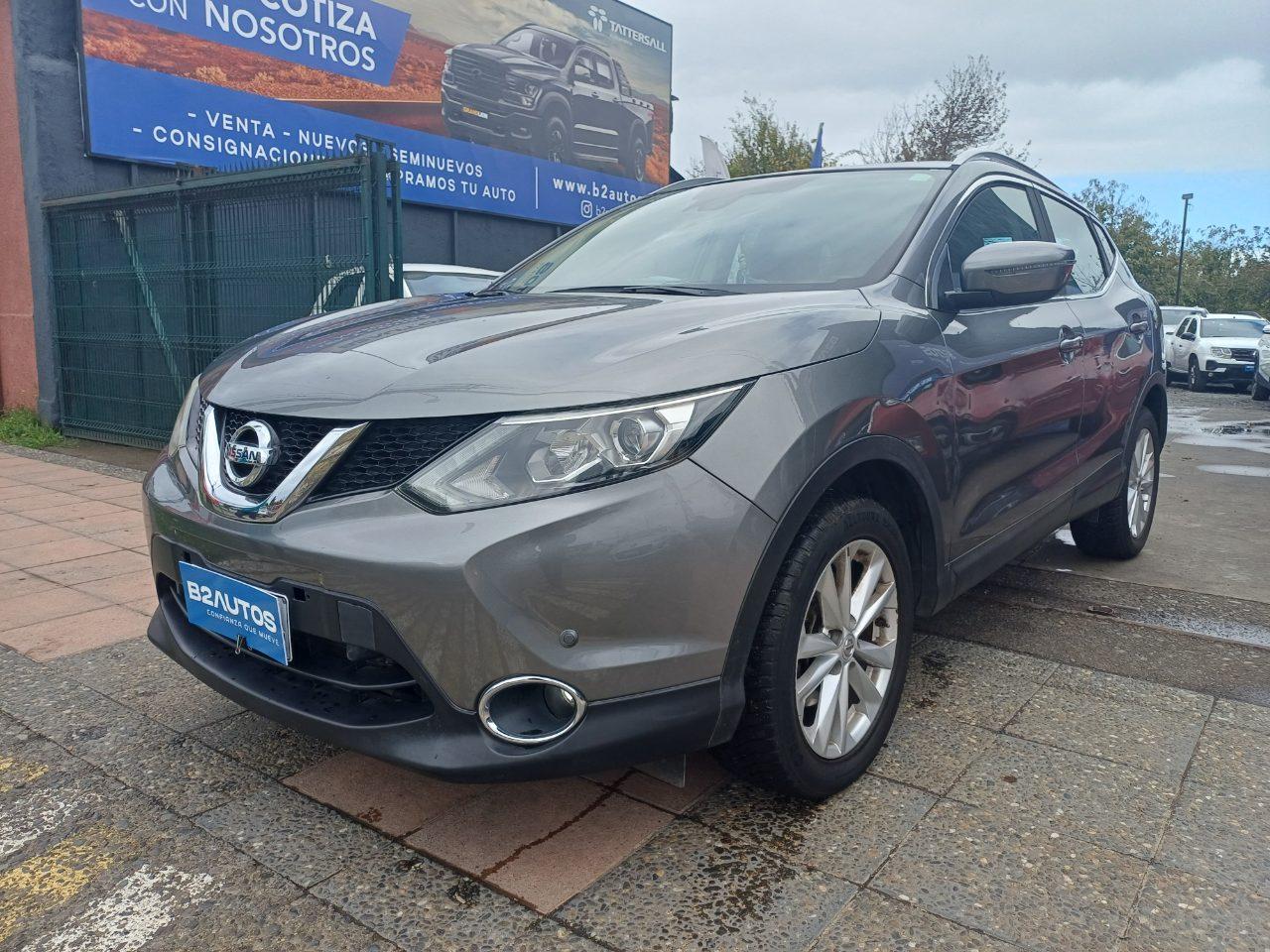 NISSAN QASHQAI 1.6 AUT 2015
