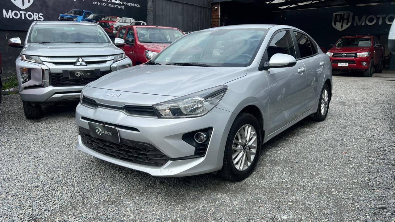 Kia Rio 4 2022