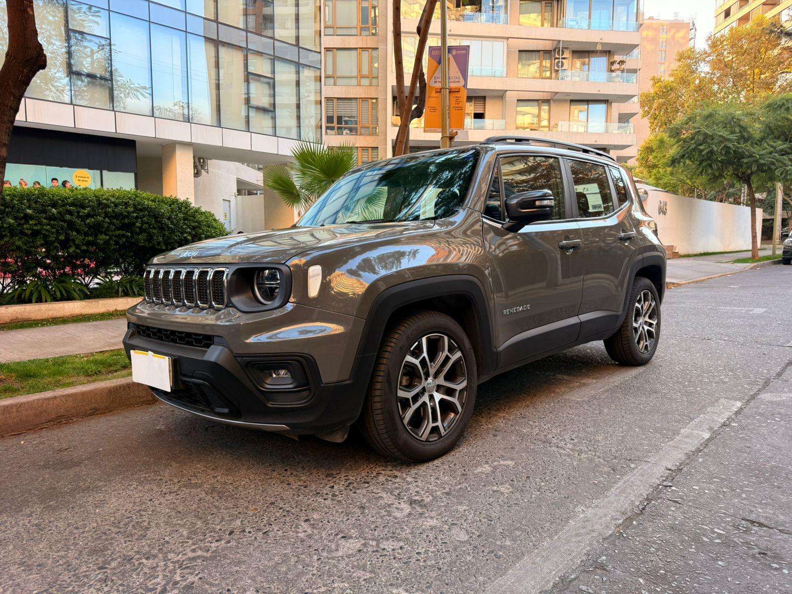 Jeep RENEGADE 2025