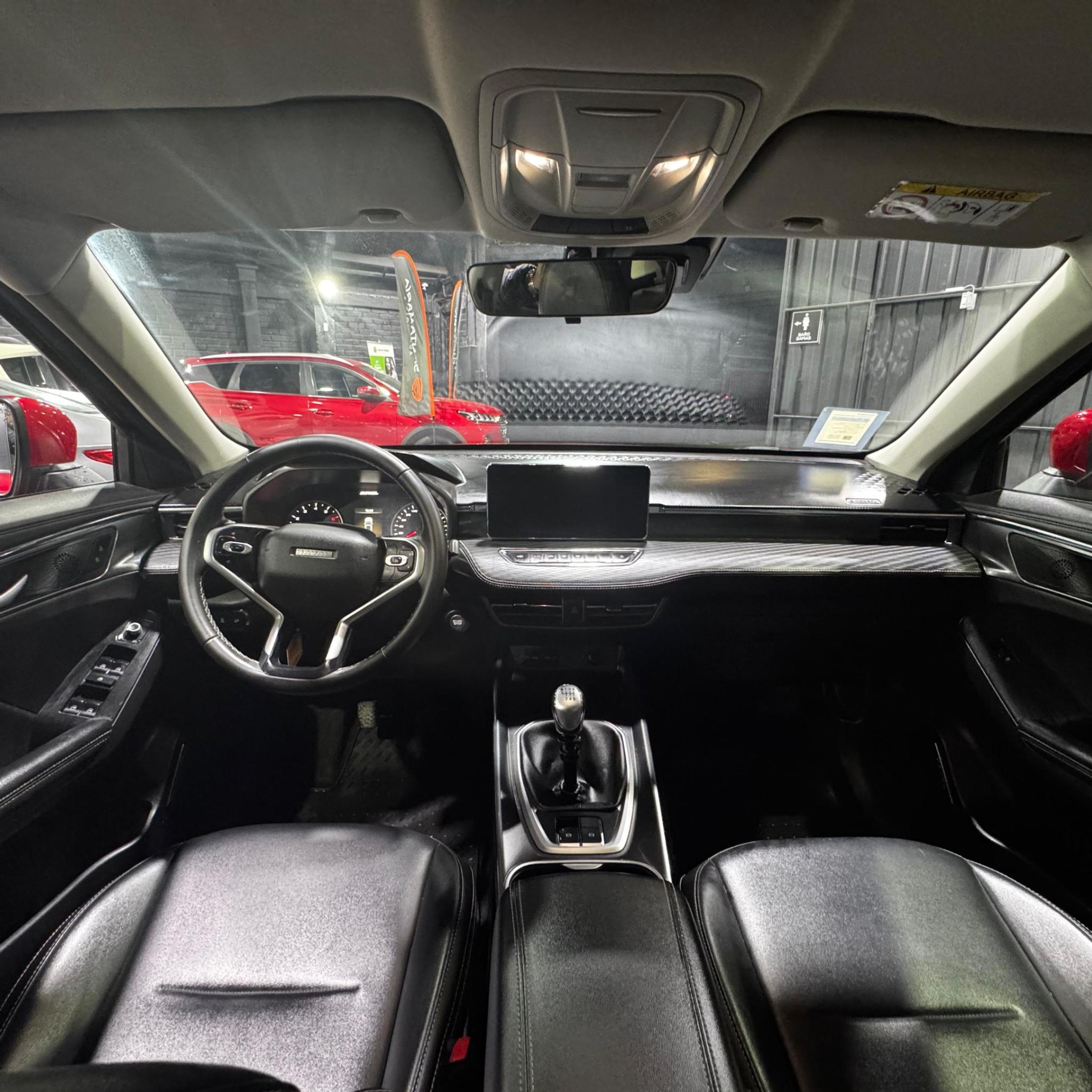 large car