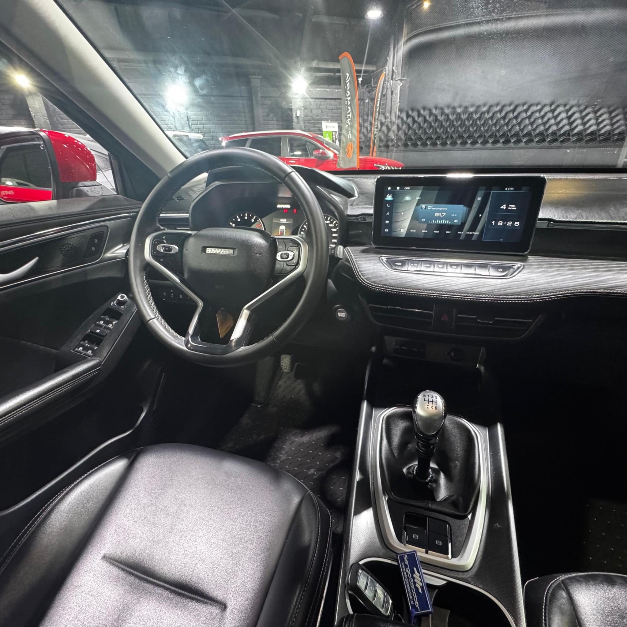 large car