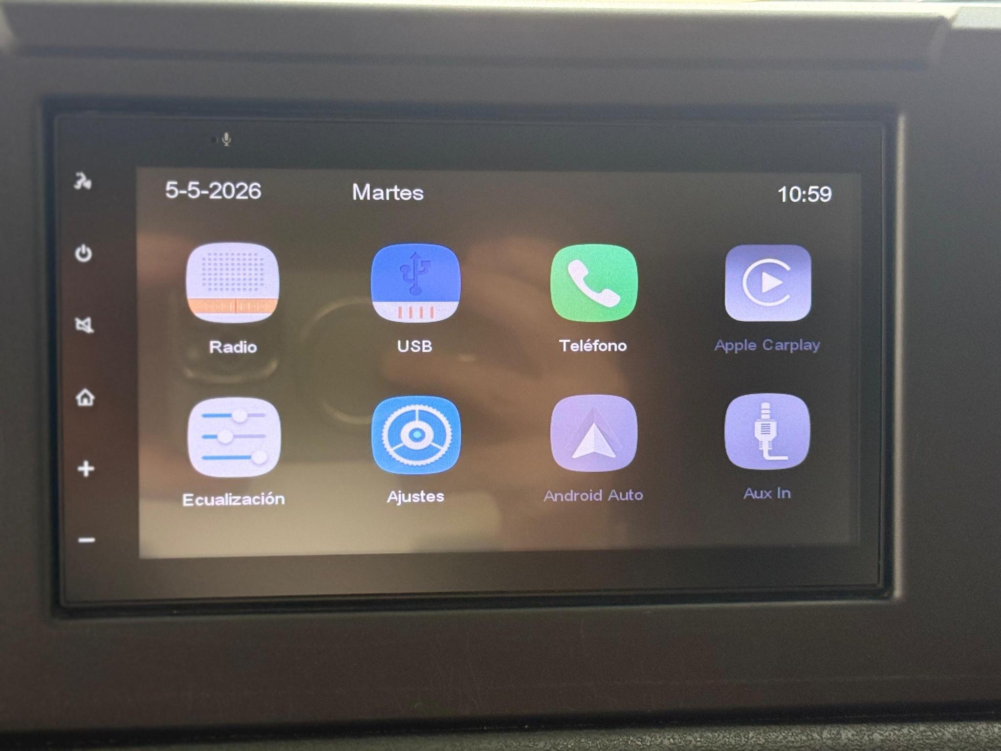 large car