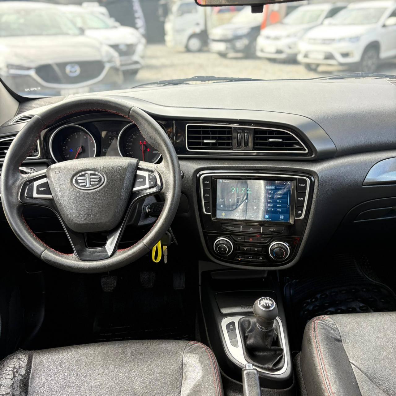 large car